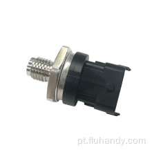 Sensor de pressão do trilho de combustível 0281002909 para Fiat